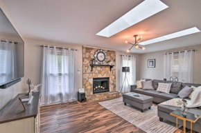 Fayetteville Vacation Rental with Sunroom and Yard!